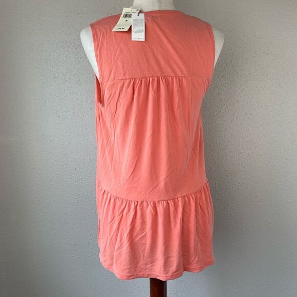 NWT Lucky Brand V-Neck Top Size M - Picture 4 of 7